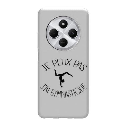 Coque Xiaomi Redmi 14C Je peux pas j'ai Gymnastique